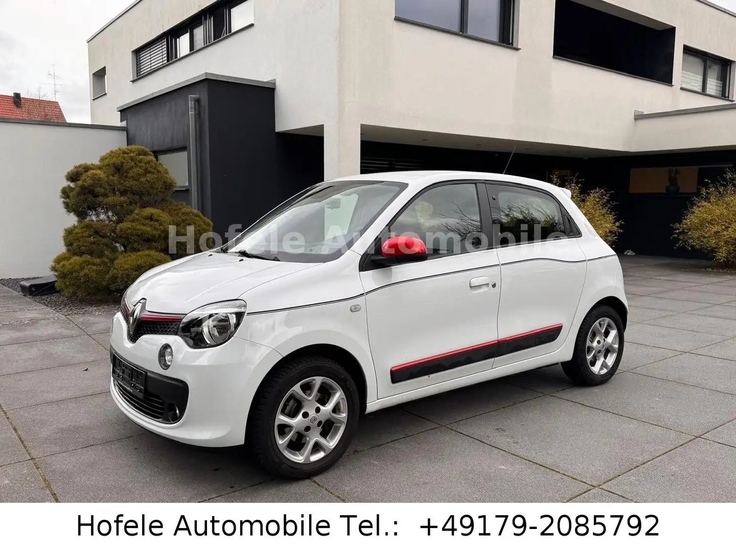 Renault Twingo Intens**TEMPO/KLIMA/SHZ/37 TSD KM** Weiß - 1