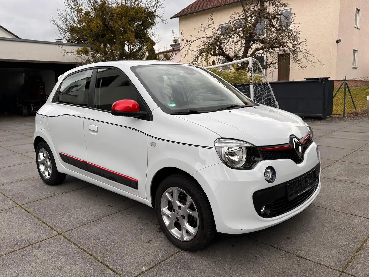 Renault Twingo Intens**TEMPO/KLIMA/SHZ/37 TSD KM** Weiß - 2