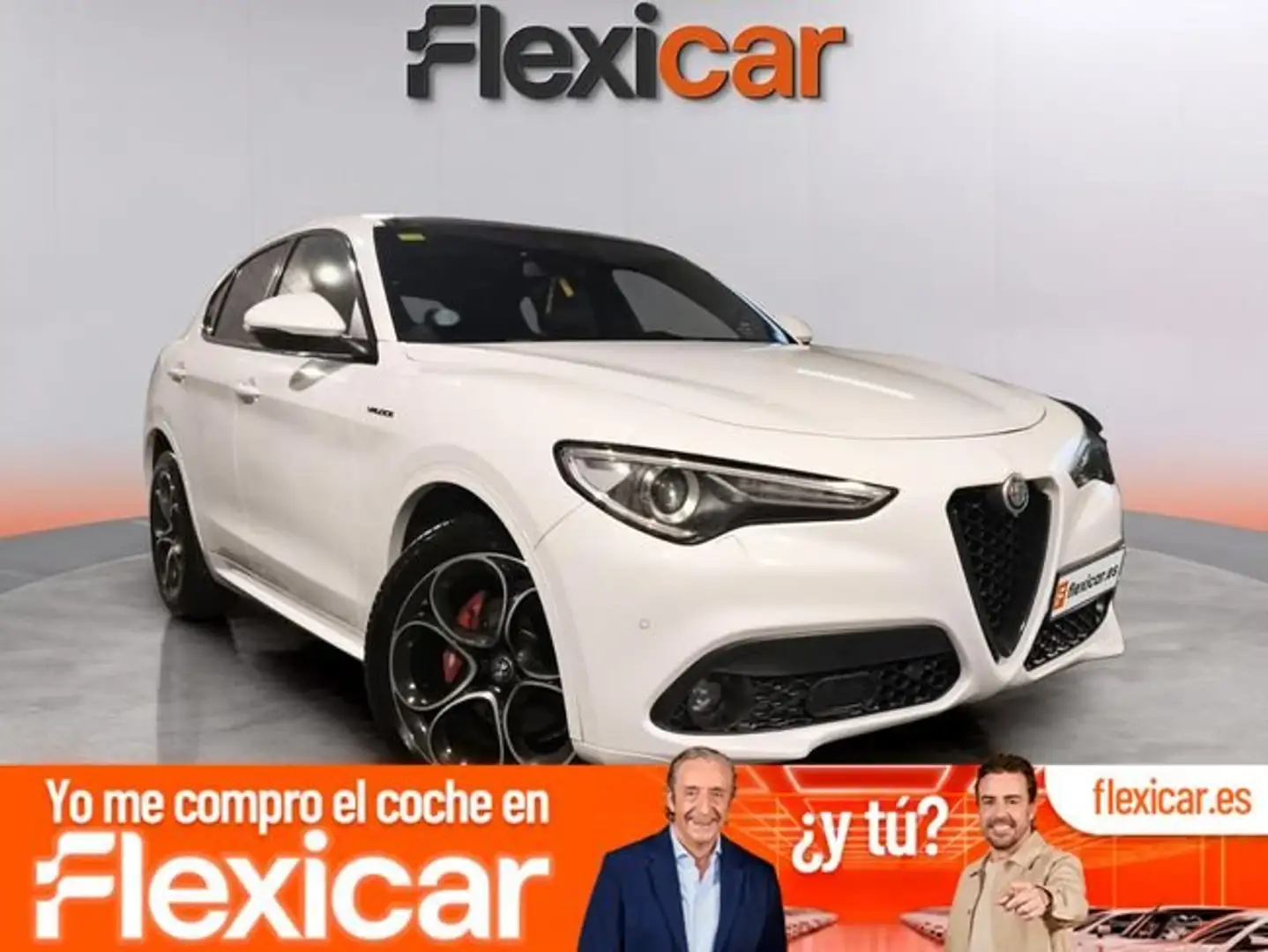 Alfa Romeo Stelvio 2.2 Diésel 154kW (210CV) Veloce Q4 Blanco - 1