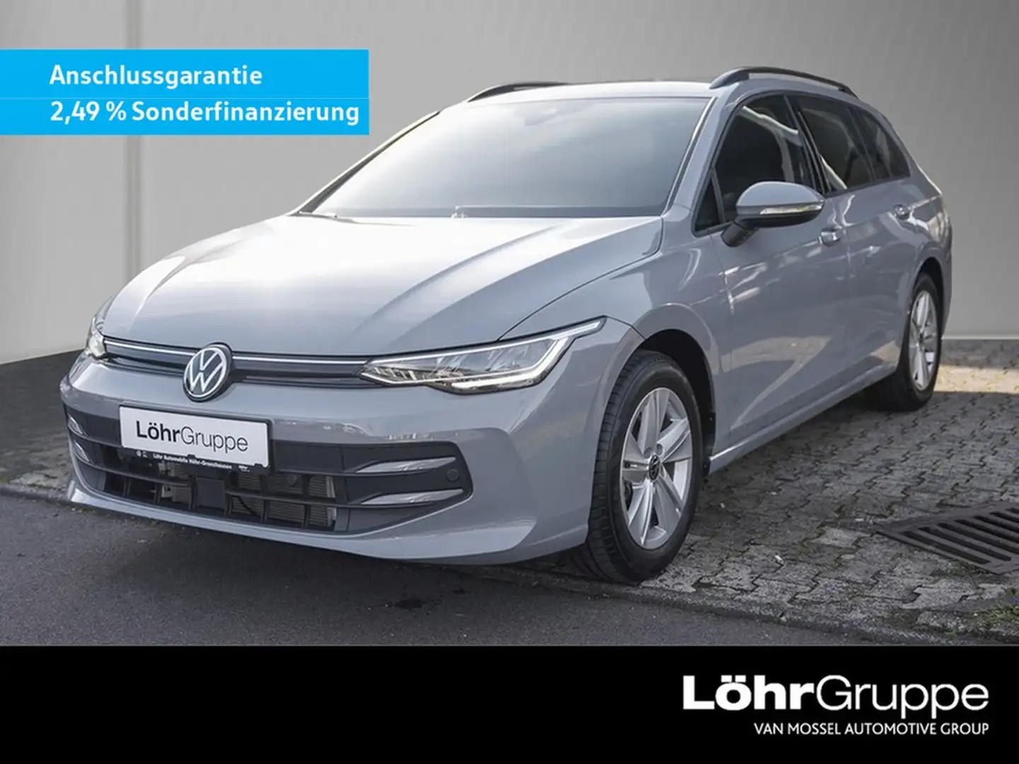 Volkswagen Golf VIII Variant 1,5 TSI Live,AHK,LED Apple Carplay... Grau - 1
