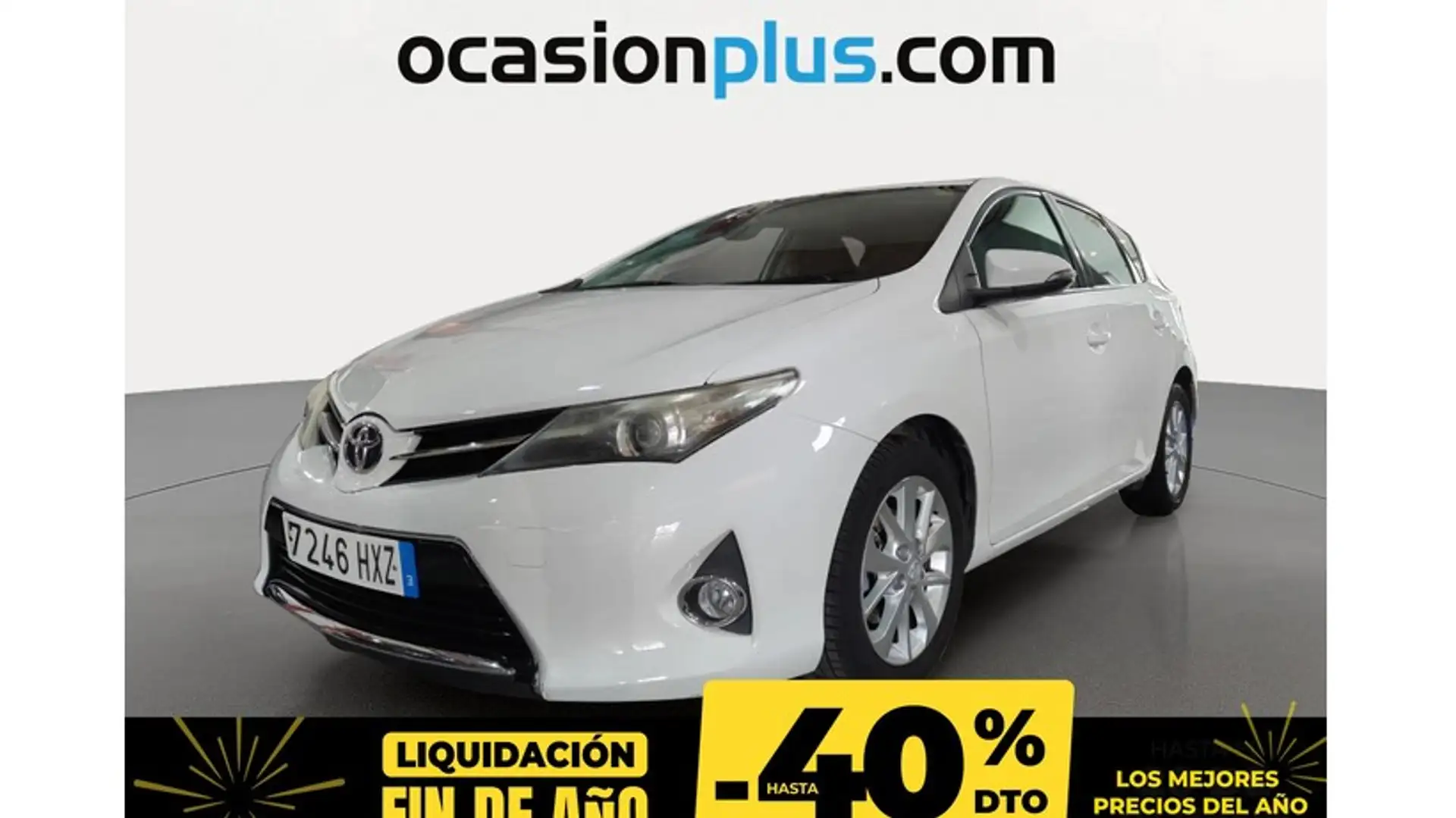 Toyota Auris 90D Active Blanco - 1