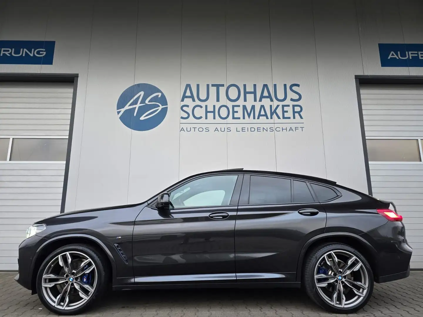 BMW X4 M d*Merino*LC-Pro,21Zoll,Pano,HUD,360°St.Hzg Grau - 2