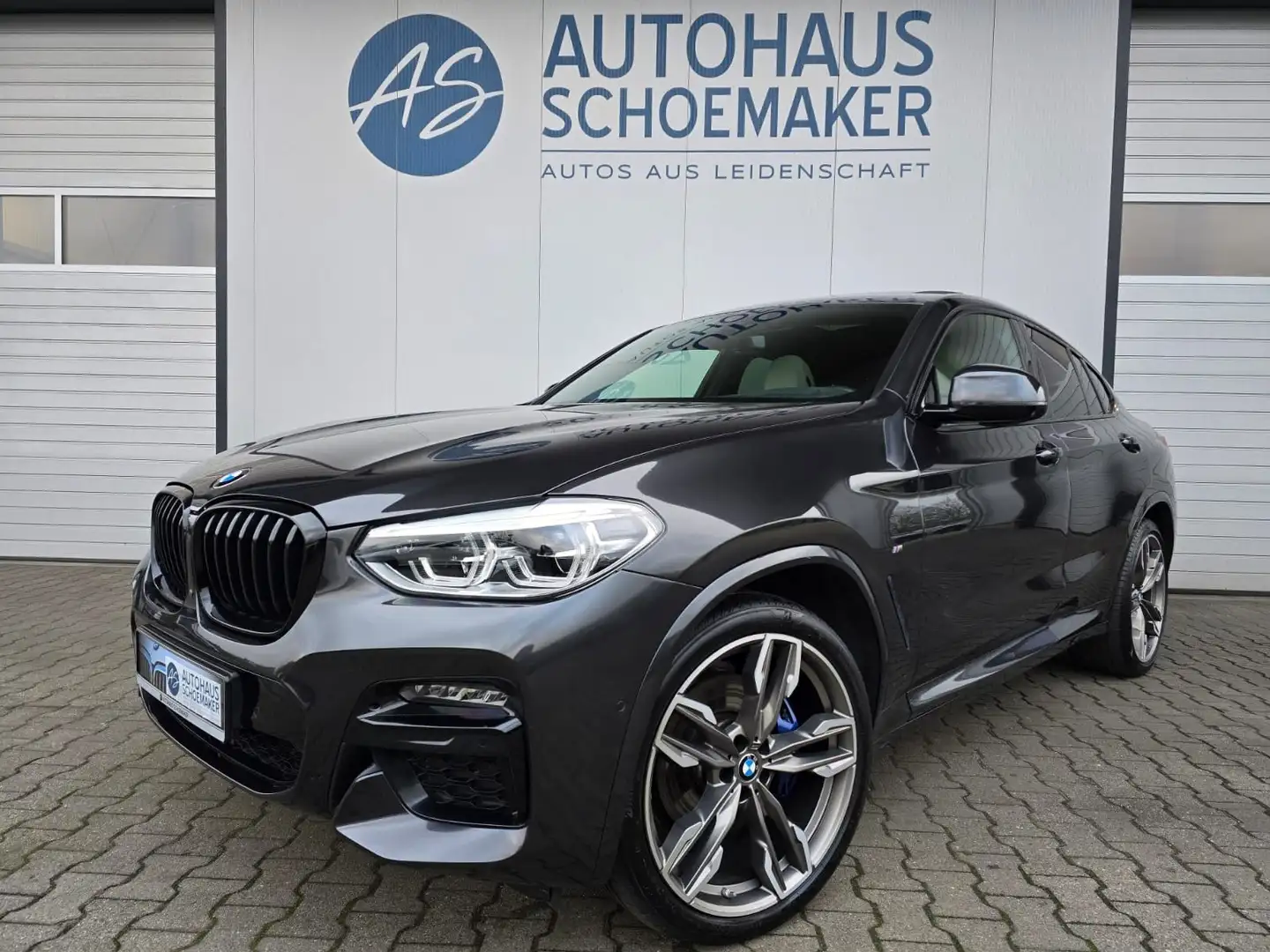 BMW X4 M d*Merino*LC-Pro,21Zoll,Pano,HUD,360°St.Hzg Grau - 1