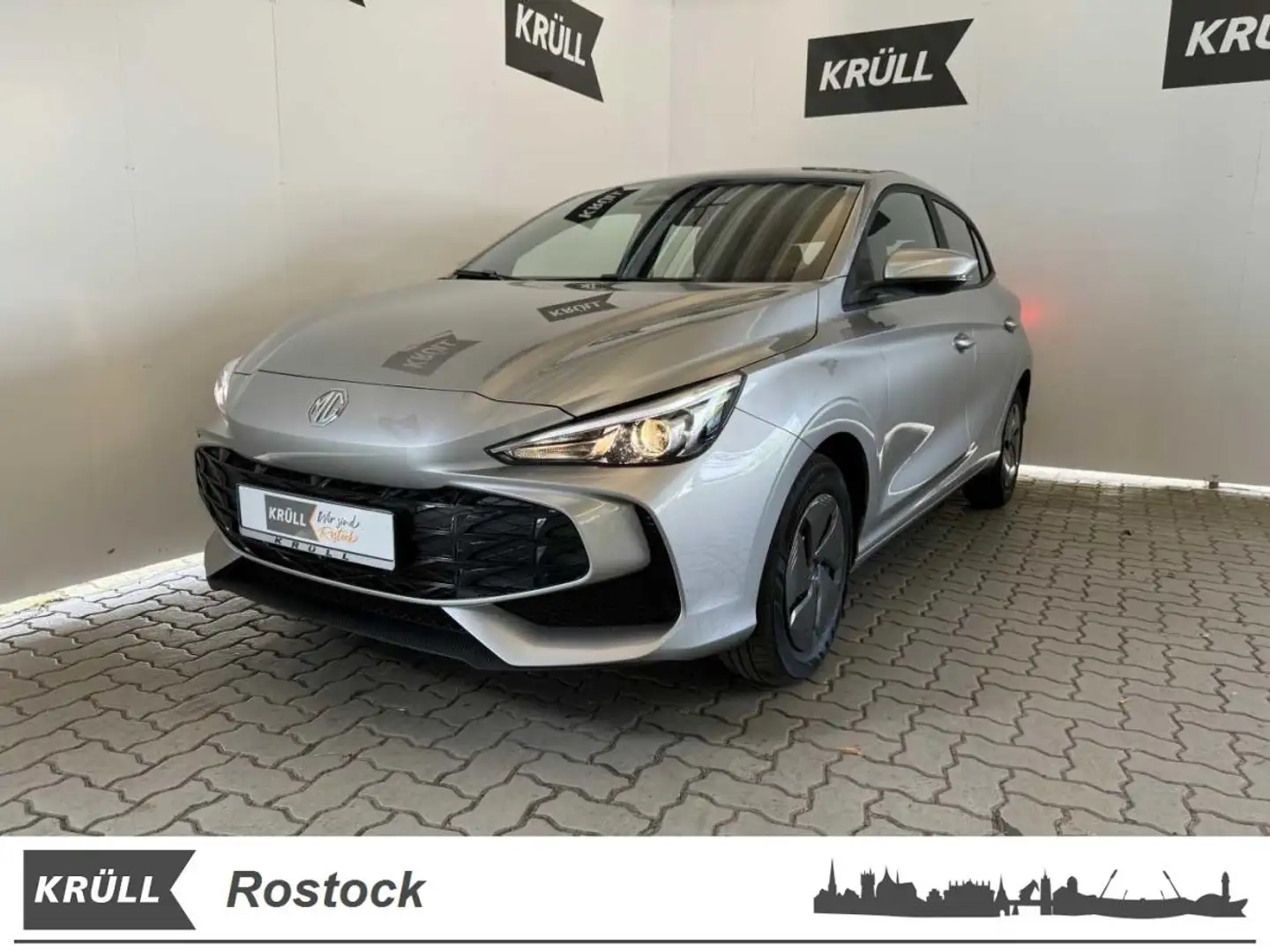 MG MG3 Standard Hybrid+ ++ Sofort Verfügbar+ Silber - 1