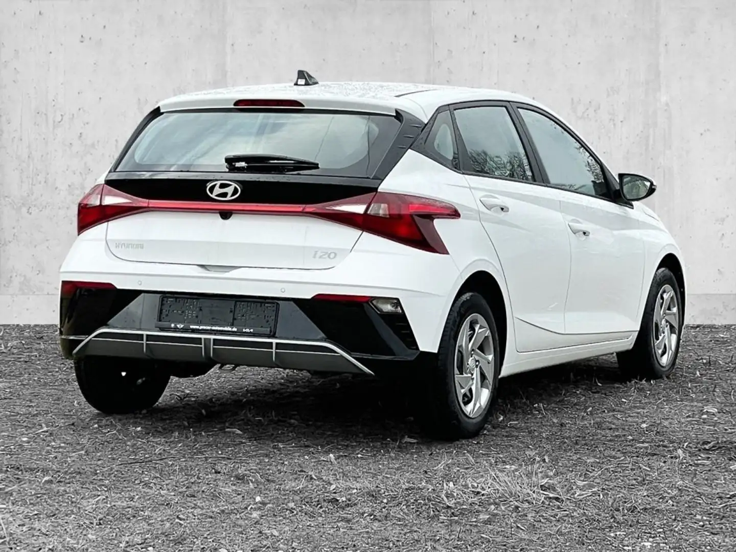 Hyundai i20 Select Funktions Paket Kamera/Navi/Klima Wit - 2