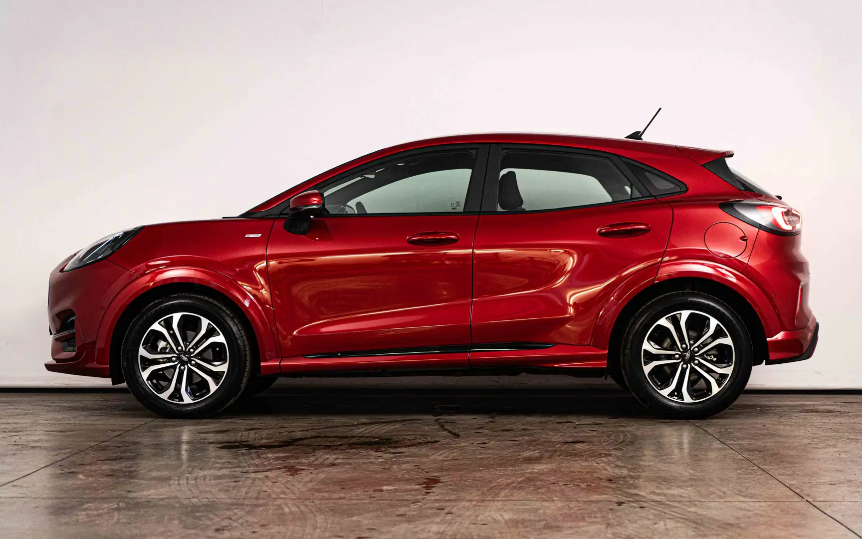 Ford Puma Puma 1.0 EcoBoost ST-Line Rouge - 2