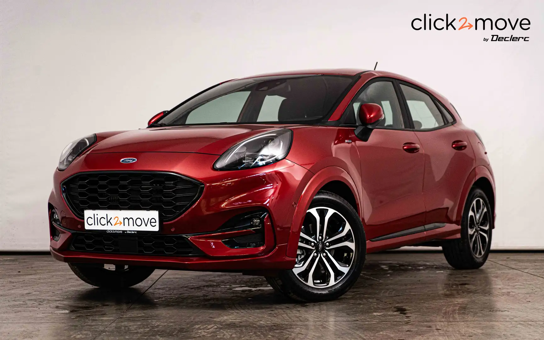 Ford Puma Puma 1.0 EcoBoost ST-Line Rouge - 1