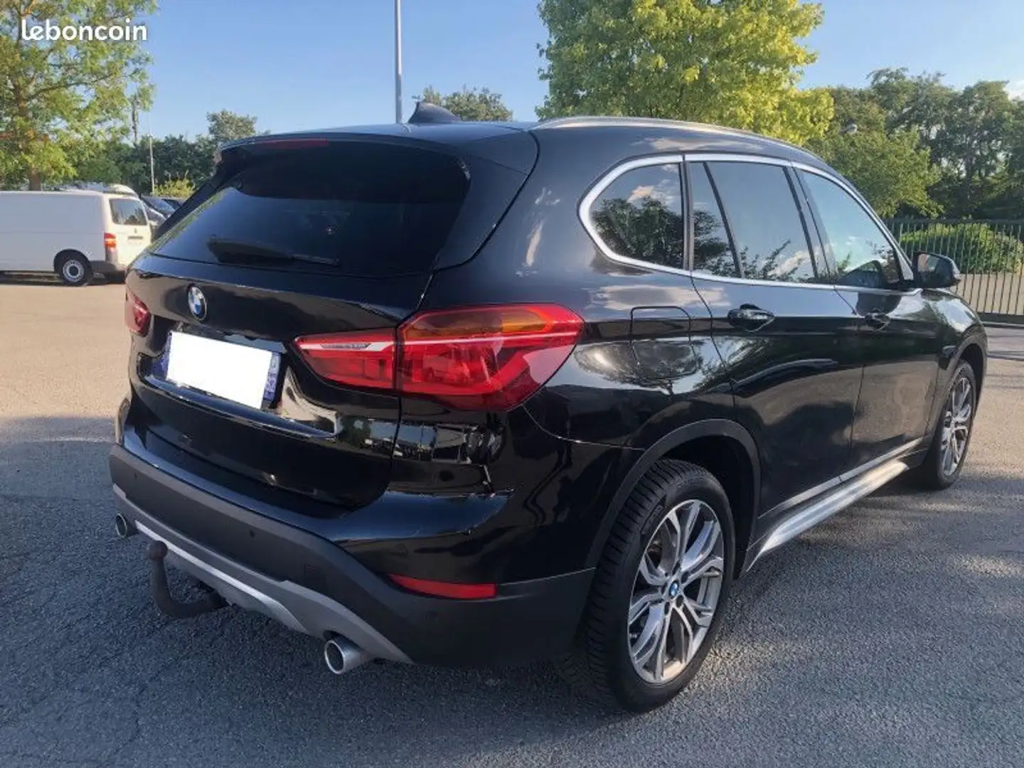 BMW X1 (F48) SDRIVE18D 150CH LOUNGE Noir - 2