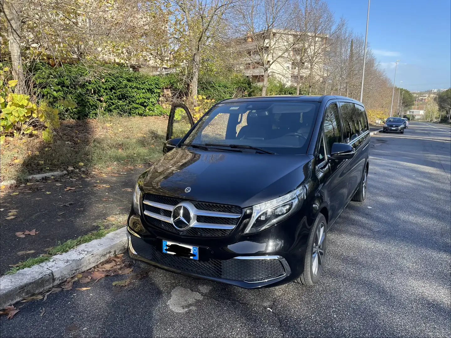 Mercedes-Benz V 250 PREMIUM EXTRALONG Negru - 2