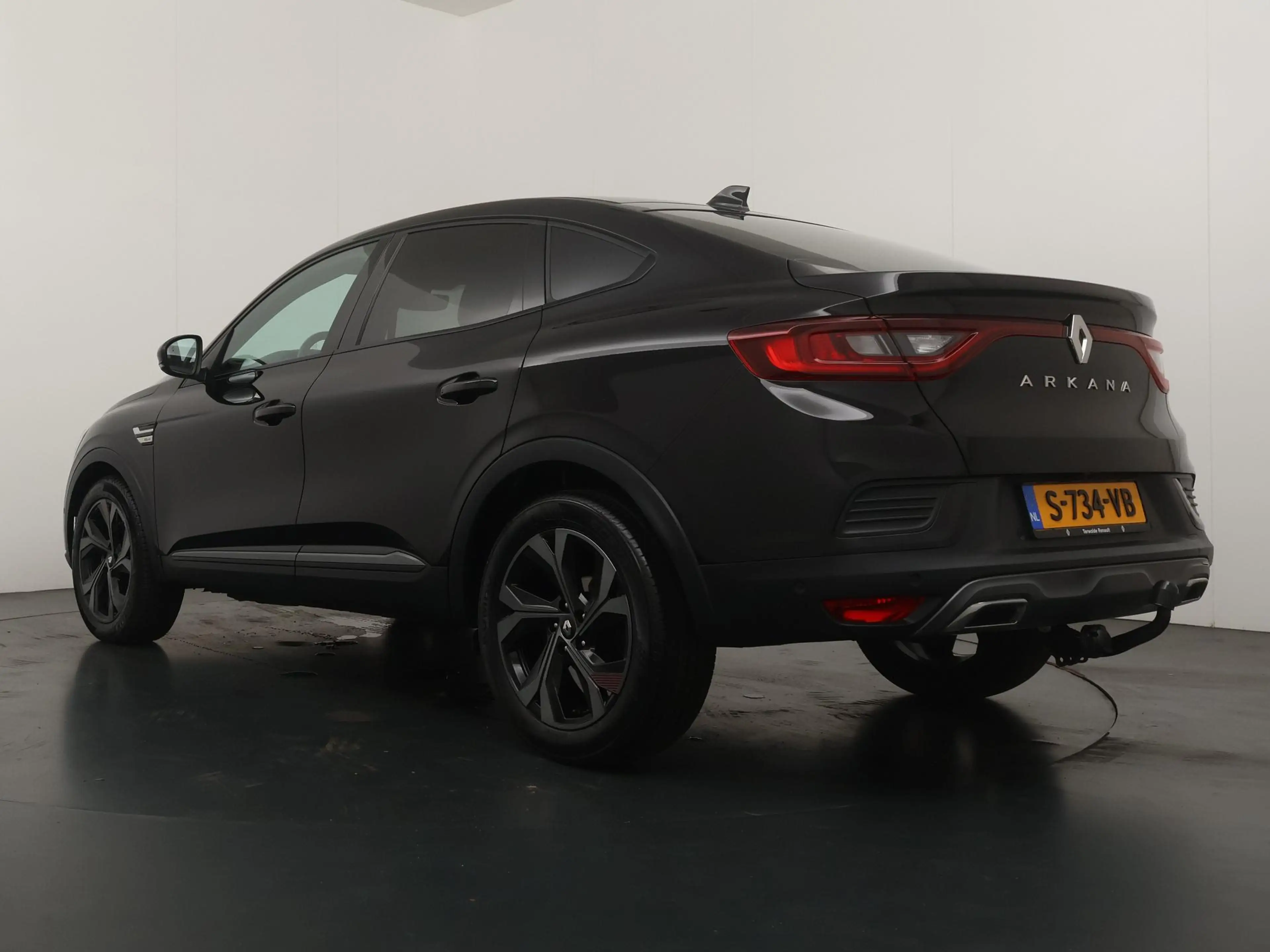Renault Arkana R.S. line mild hybrid 160 EDC | Schuif-/kanteldak — photo 3