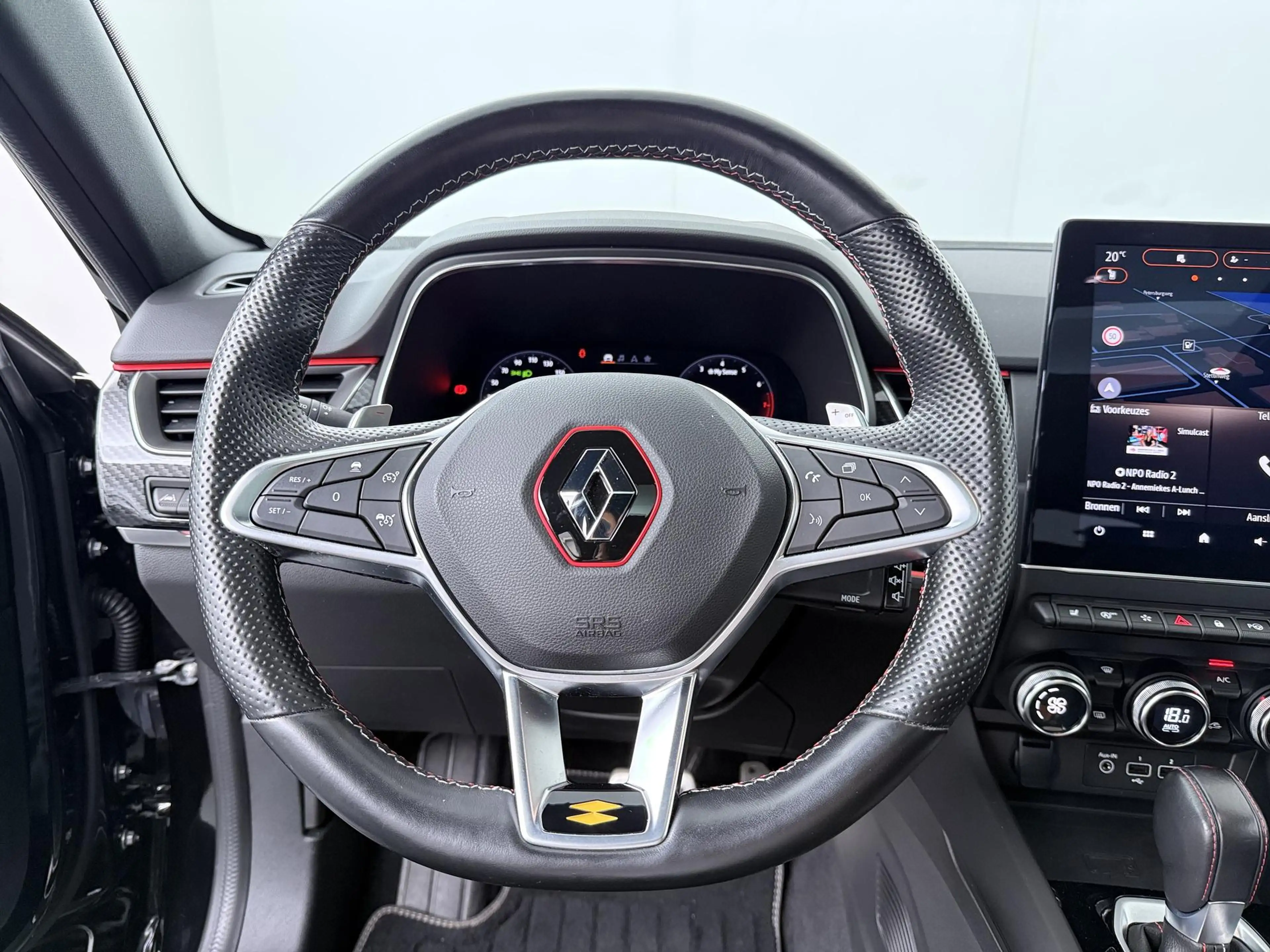 Renault Arkana R.S. line mild hybrid 160 EDC | Schuif-/kanteldak — photo 9