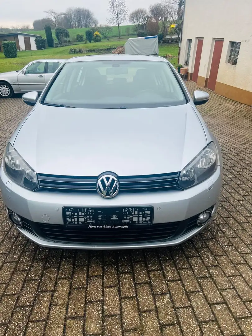 Volkswagen Golf 1.4 TSI 90 kW Comfortline, Klima, SD, 1 Han Stříbrná - 1