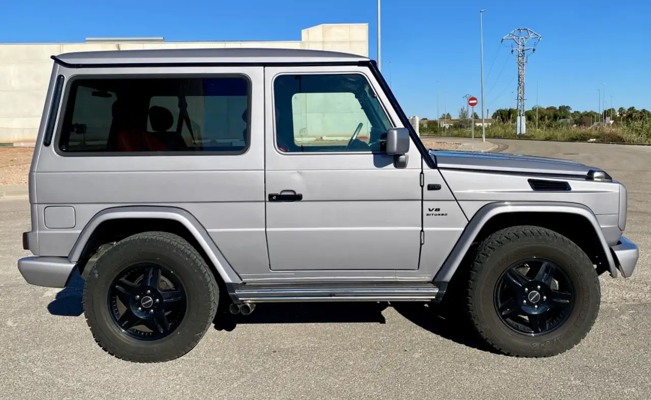 Mercedes-Benz G 400 CDI SW Corto Aut., foto 5