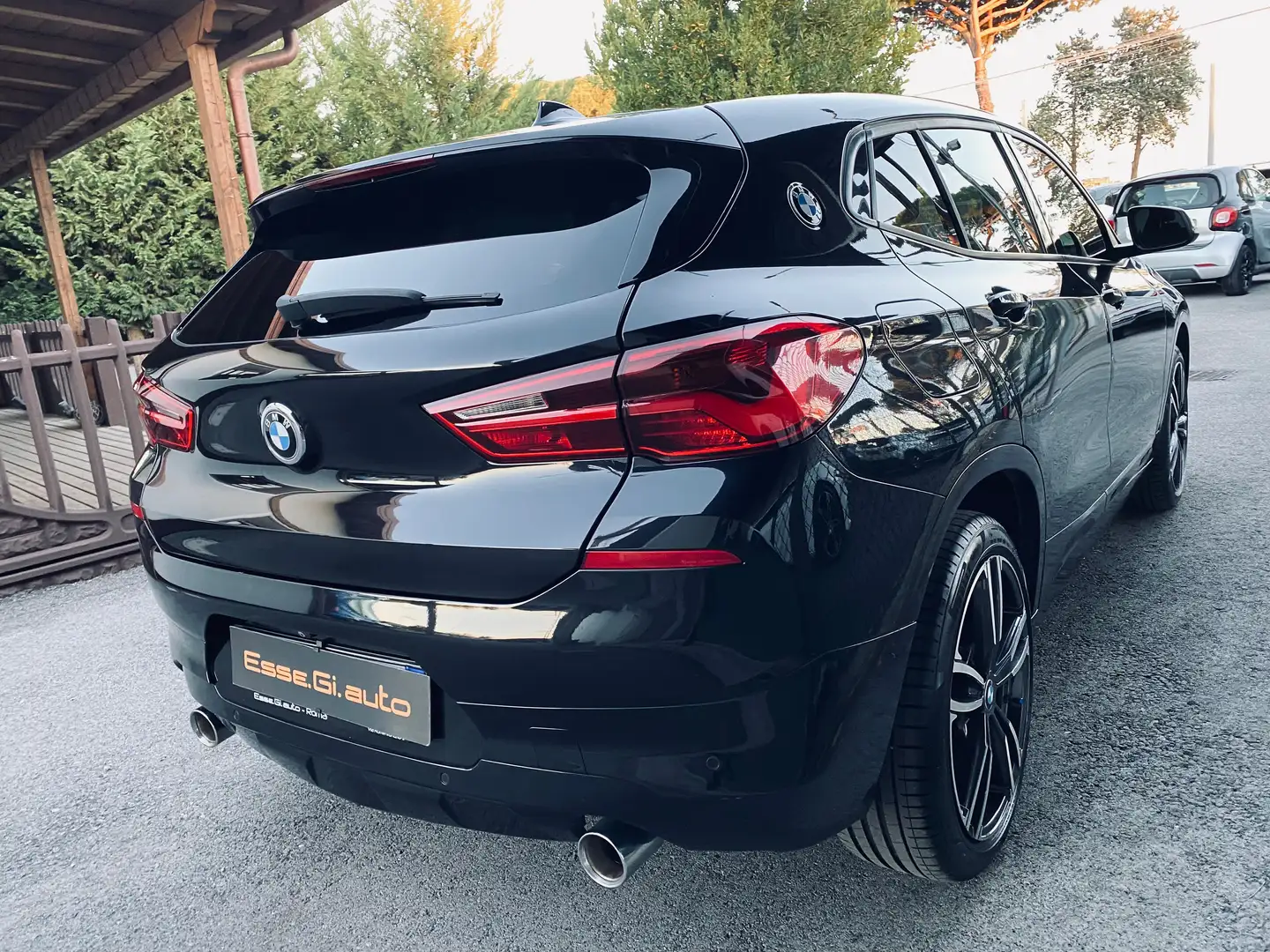 BMW X2 Msport **POSS.PACK MEDIA** VED.NOTE Noir - 2