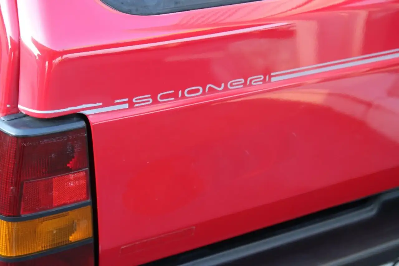 Fiat Panda 1ª serie 1000 4x4 Scioneri, foto 8