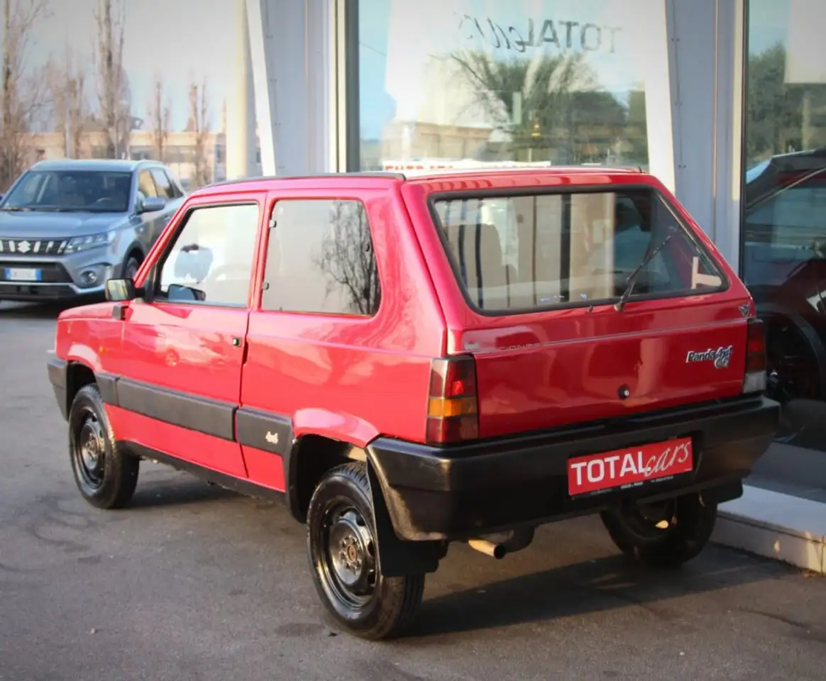Fiat Panda 1ª serie 1000 4x4 Scioneri, foto 3