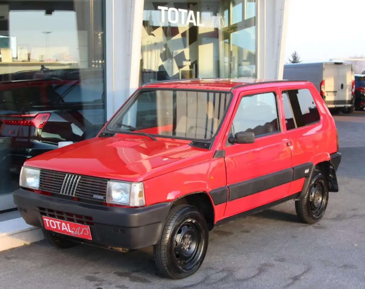 Fiat Panda 1ª serie 1000 4x4 Scioneri, foto 1