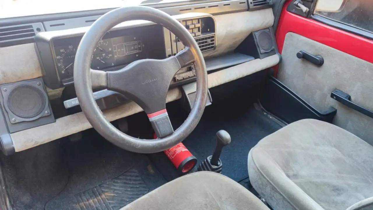 Fiat Panda 1ª serie 1000 4x4 Scioneri, foto 9