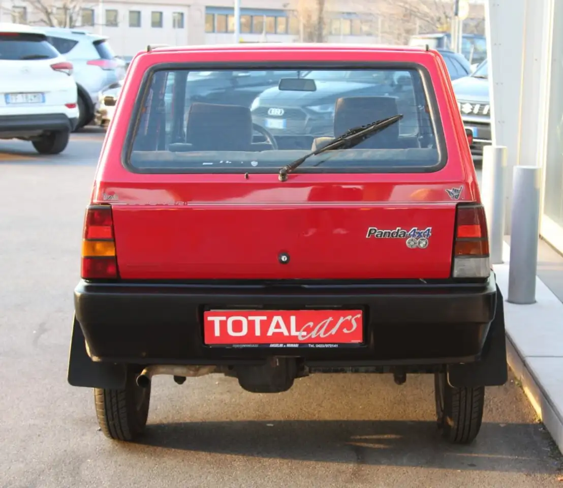 Fiat Panda 1ª serie 1000 4x4 Scioneri, foto 6