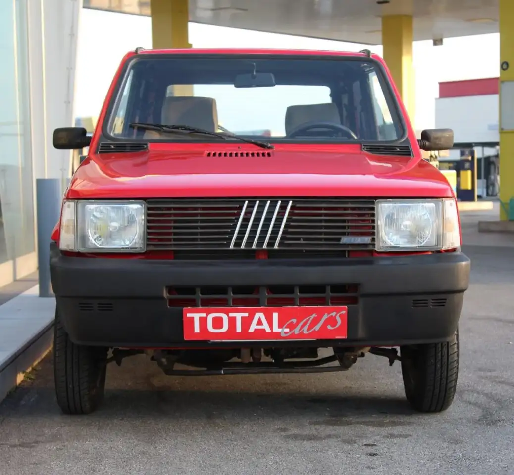Fiat Panda 1ª serie 1000 4x4 Scioneri, foto 2