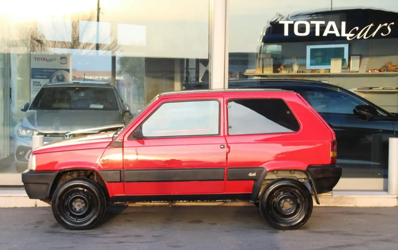 Fiat Panda 1ª serie 1000 4x4 Scioneri, foto 5