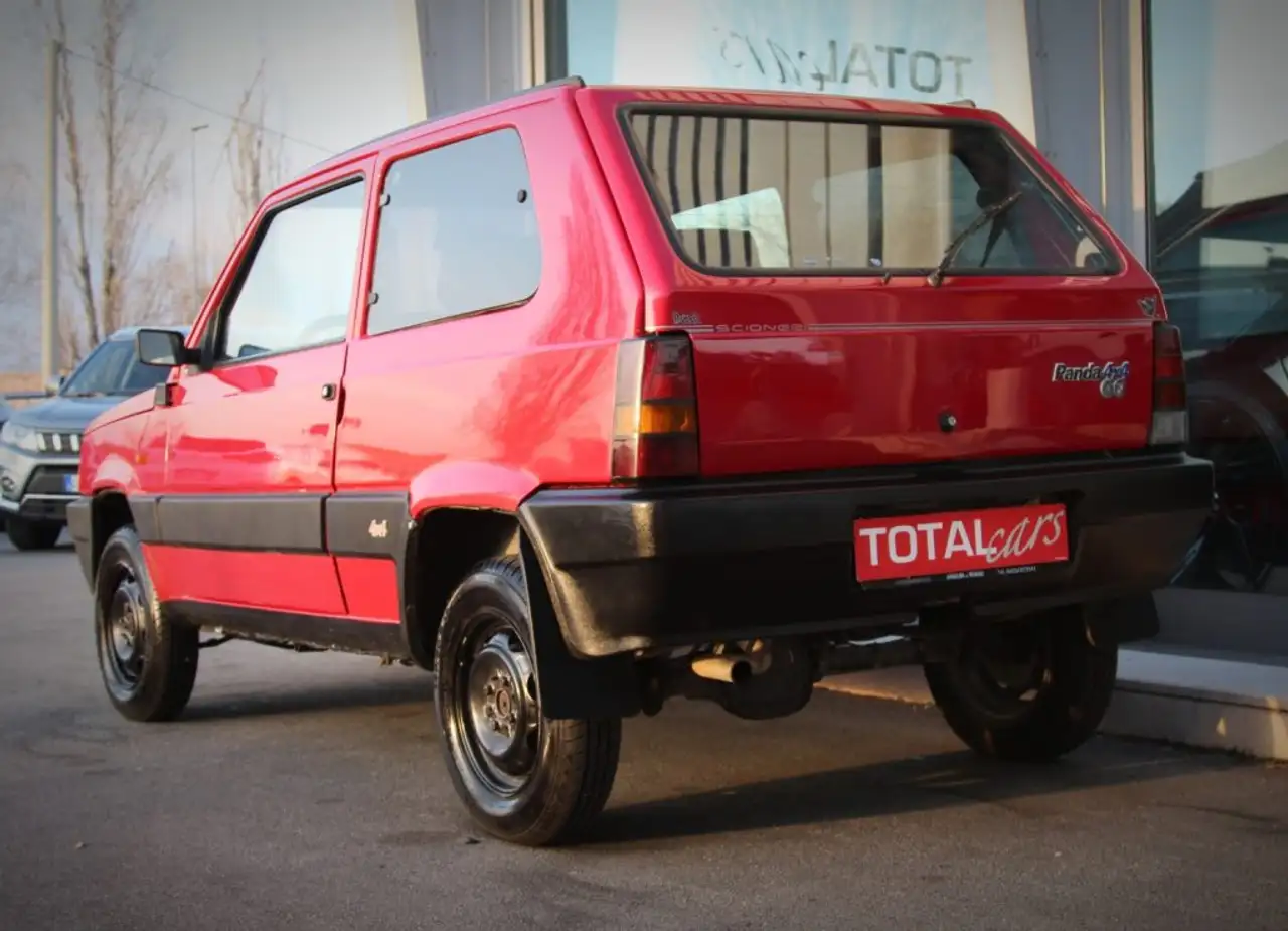 Fiat Panda 1ª serie 1000 4x4 Scioneri, foto 4