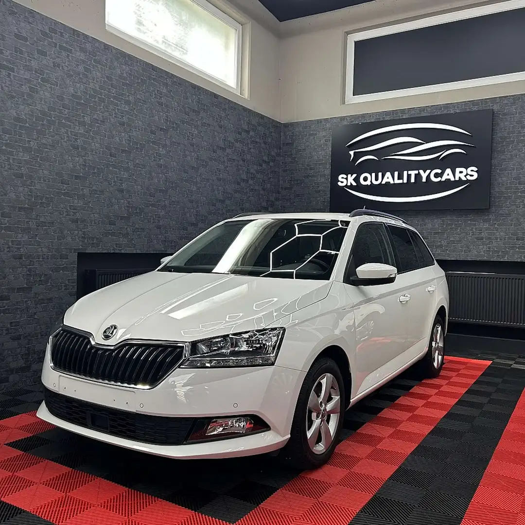 Skoda Fabia Combi Style 1,0 TSI DSG Bianco - 1