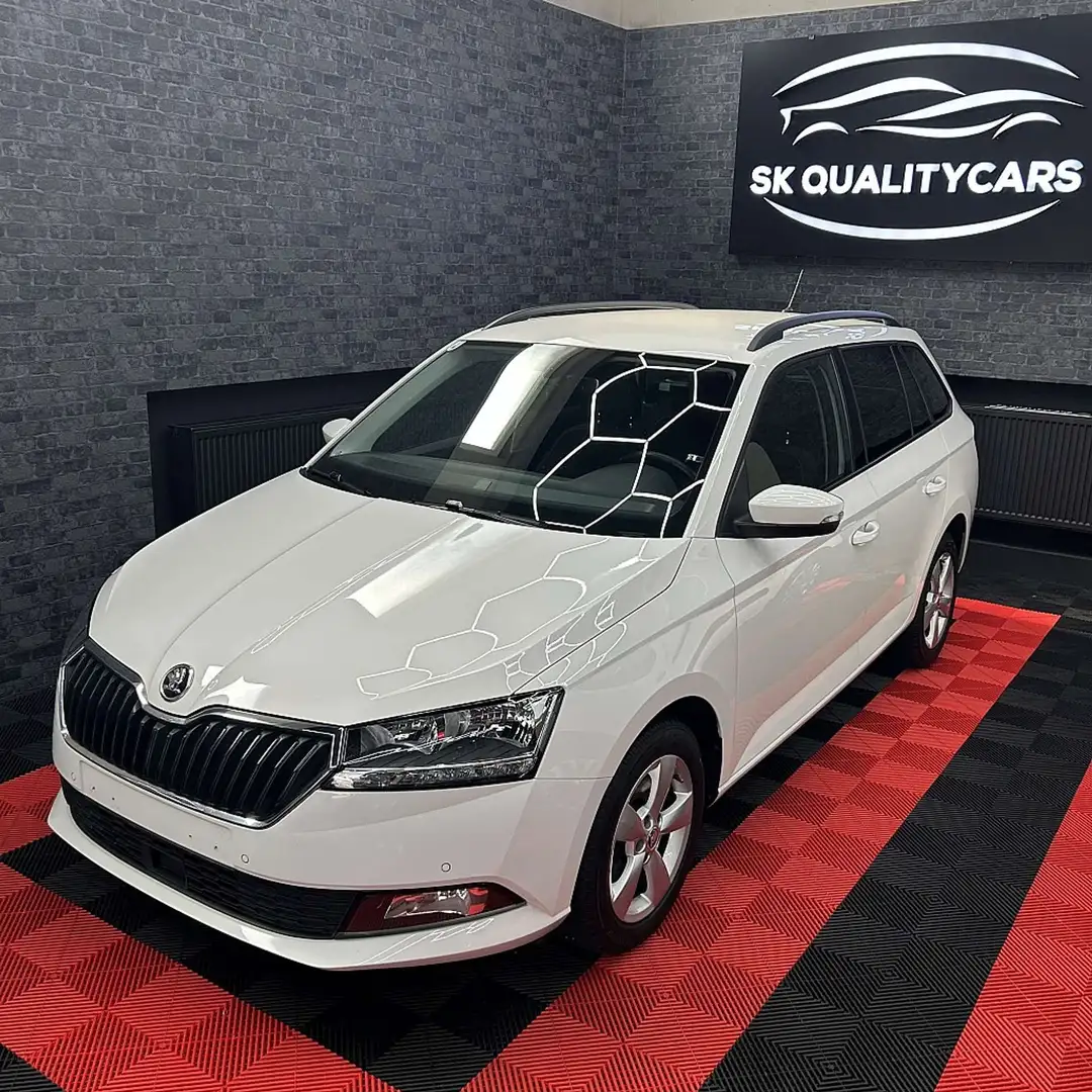 Skoda Fabia Combi Style 1,0 TSI DSG Bianco - 2