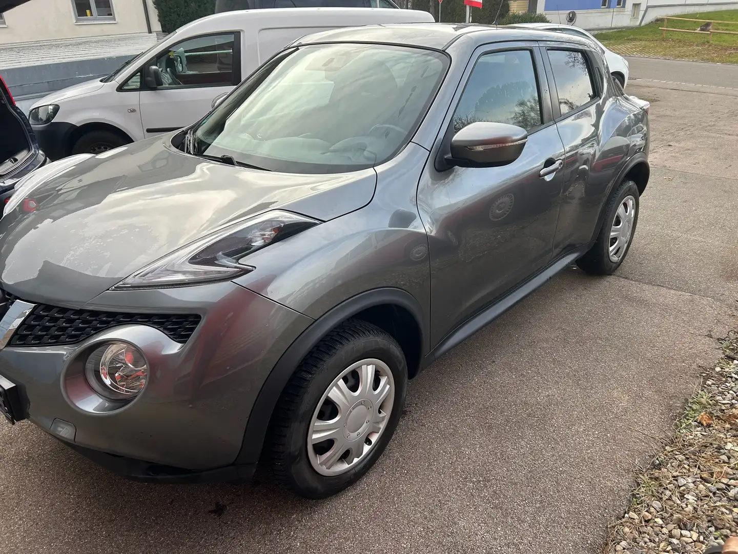 Nissan Juke Juke 1.6 Xtronic Acenta Grau - 2