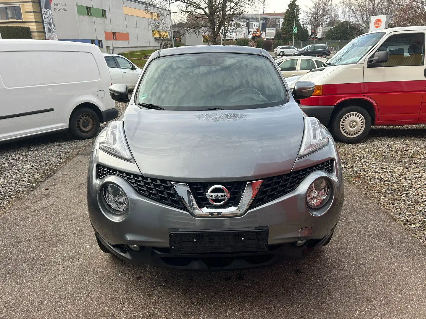 Nissan Juke Juke 1.6 Xtronic Acenta Grau - 1