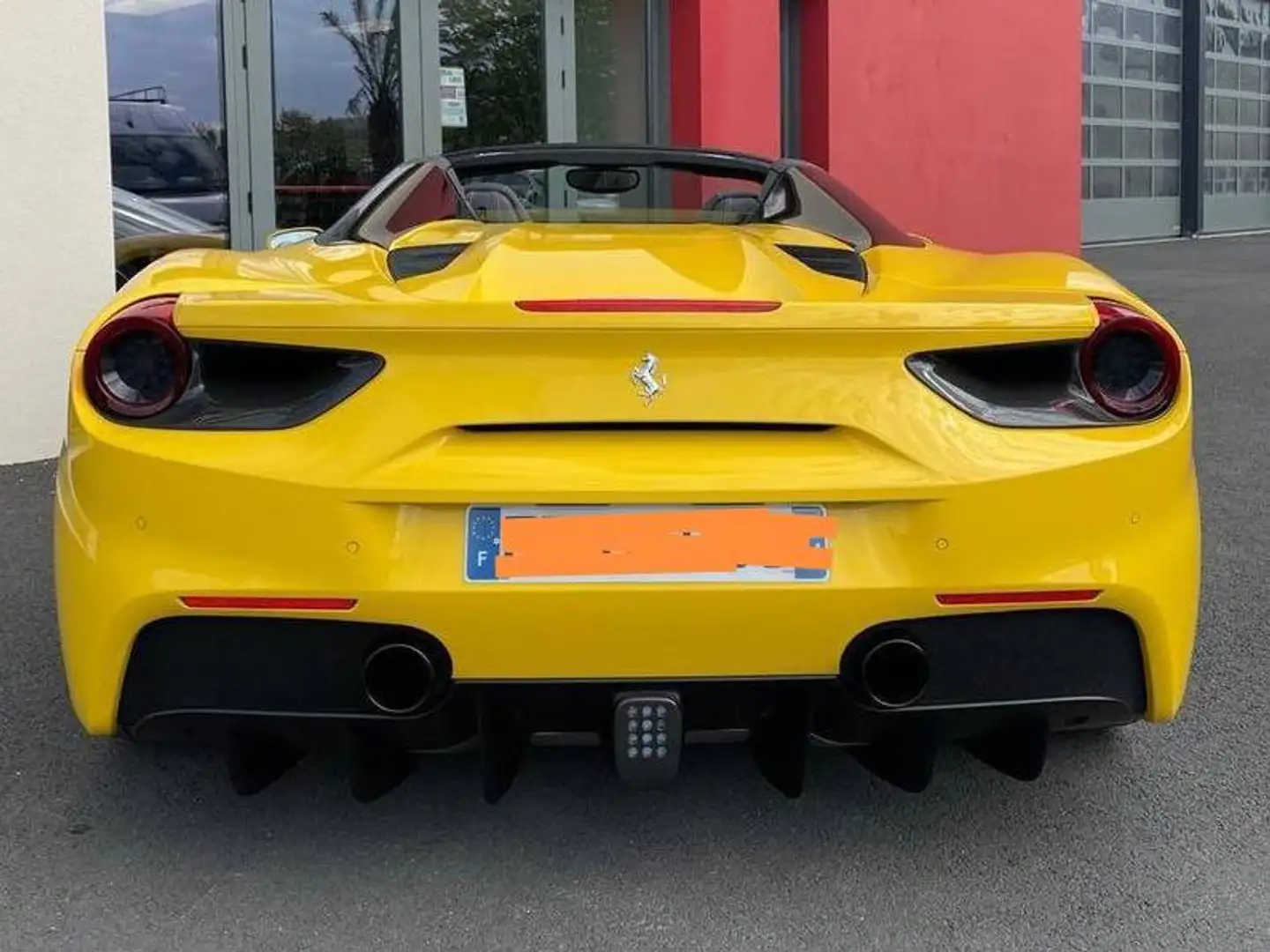Ferrari 488 488 4.0 V8 670ch Spider Jaune - 1