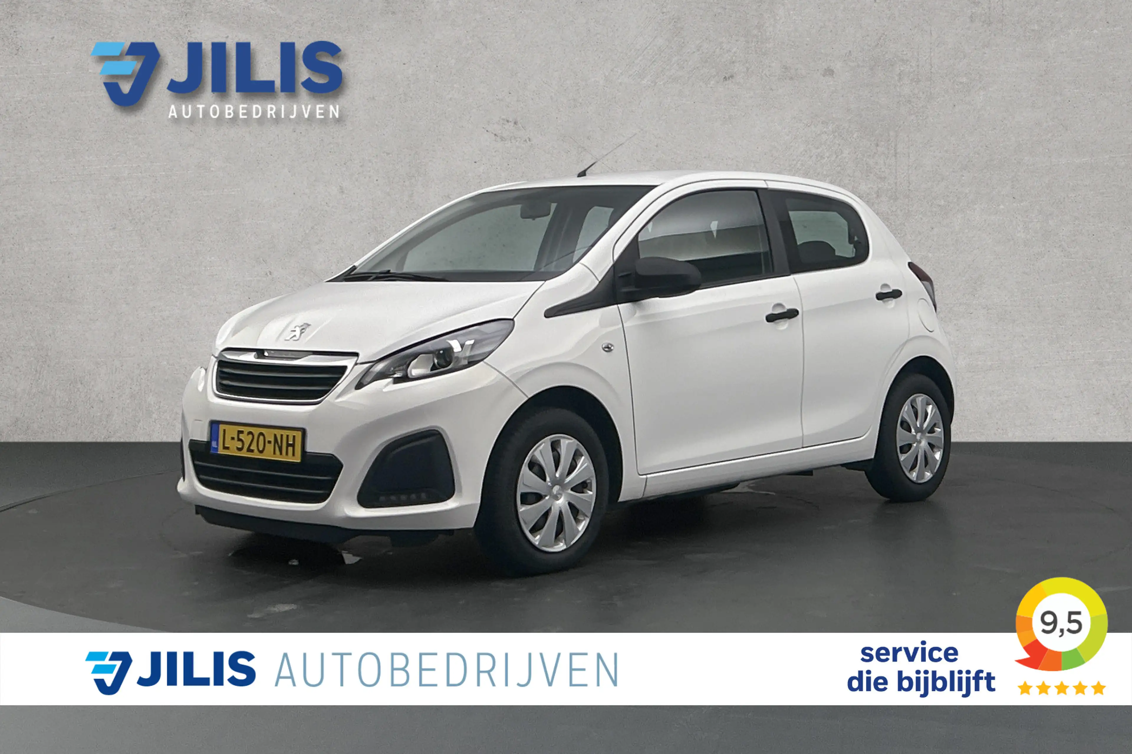 Peugeot 108 1.0 e-VTi Access | 5-deurs | Airco | Isofix | Audi