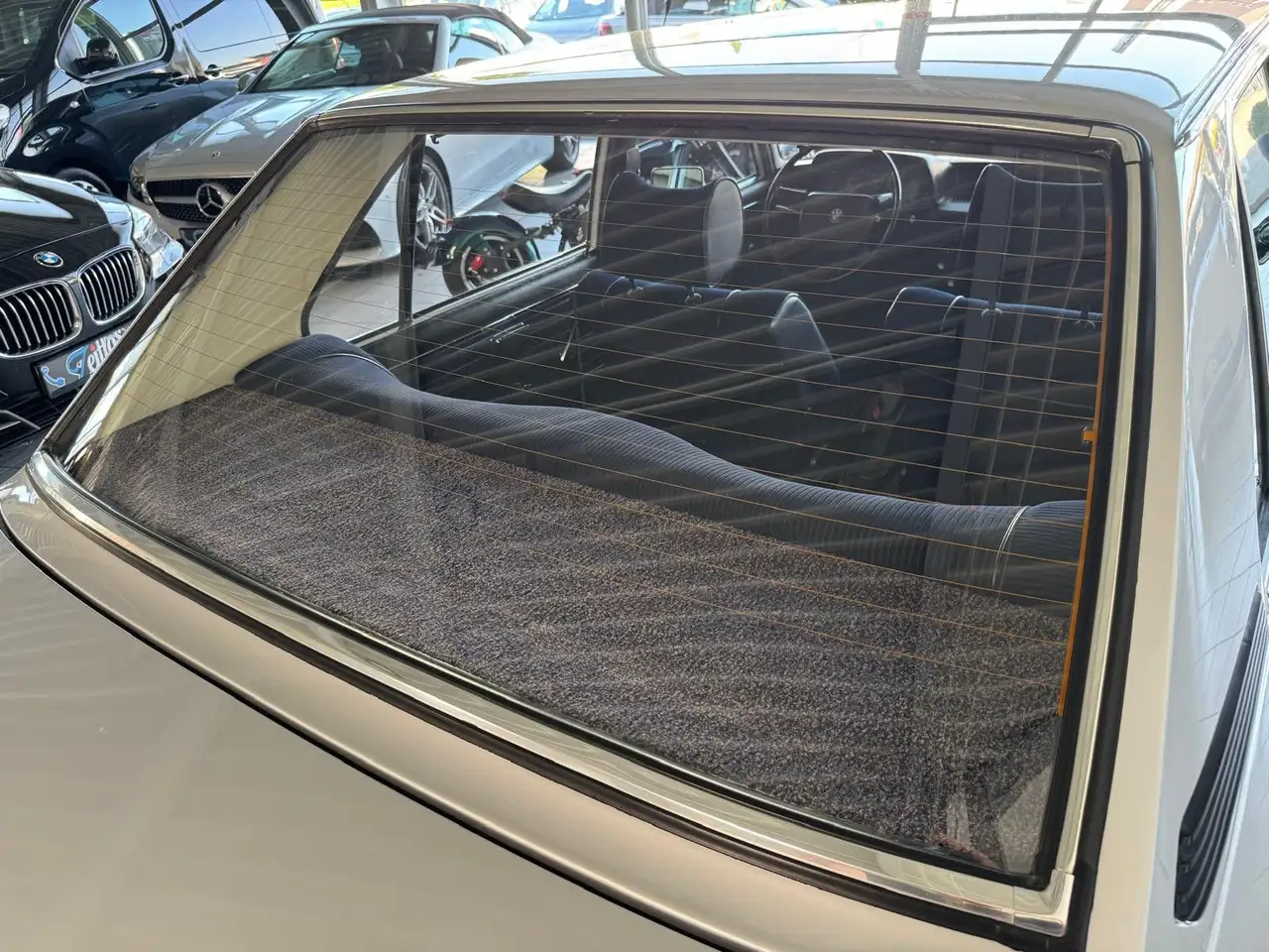 BMW 520 E12 *Automatik*Top Zustand*Oldtimer*Orig.KM*, foto 9