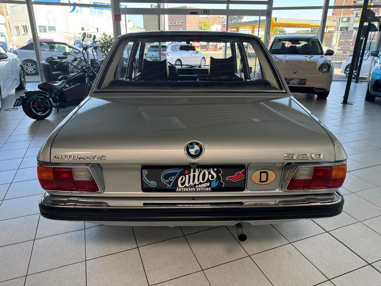 BMW 520 E12 *Automatik*Top Zustand*Oldtimer*Orig.KM*, foto 7