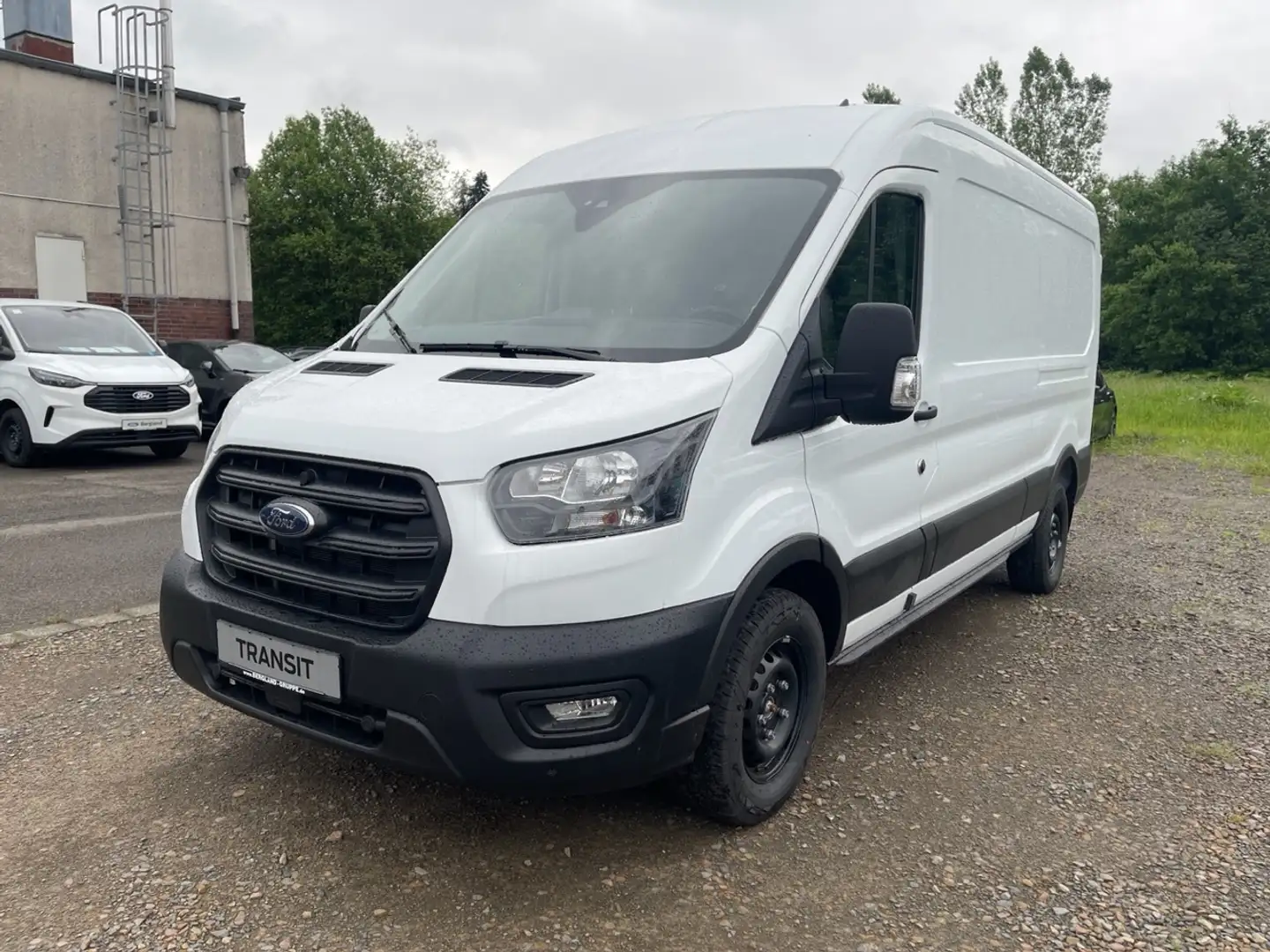 Ford Transit KASTENWAGEN TREND 350L3 130PS Automatik Weiß - 2