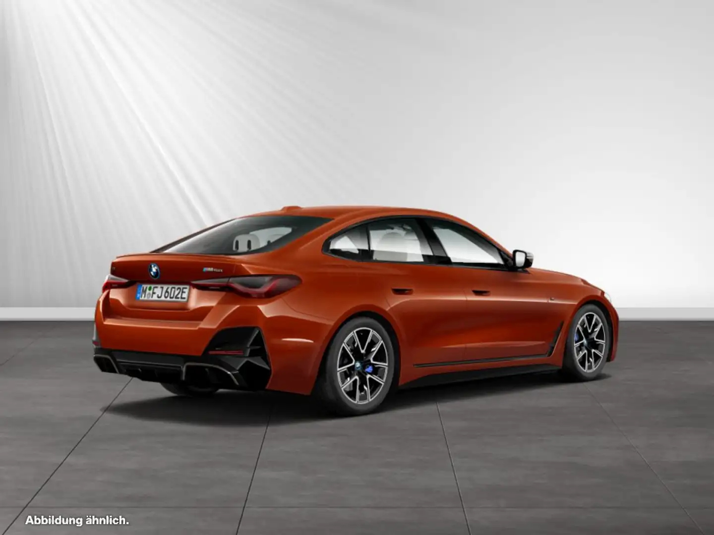 BMW i4 M50 LR 477,- br.o.Anz. 36 Mon./5' Km p.A. Narancs - 2
