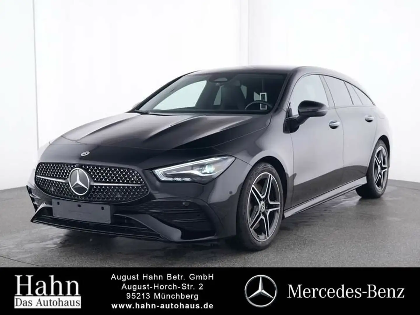 Mercedes-Benz CLA 200 CLA 200 SB AMG/NIGHT/LED/KAMERA/EASYPACK/WINTER/ Noir - 1