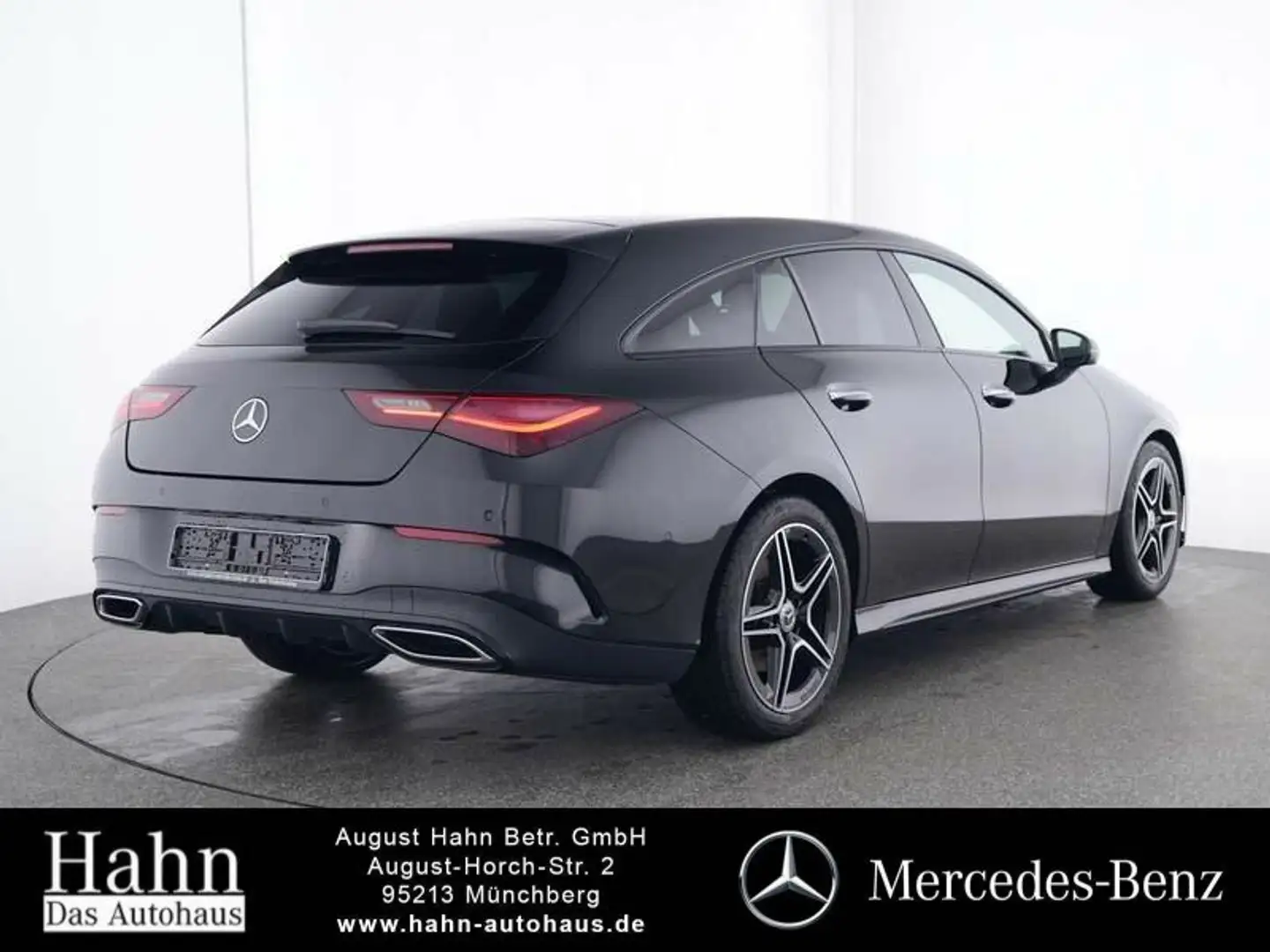 Mercedes-Benz CLA 200 CLA 200 SB AMG/NIGHT/LED/KAMERA/EASYPACK/WINTER/ Noir - 2