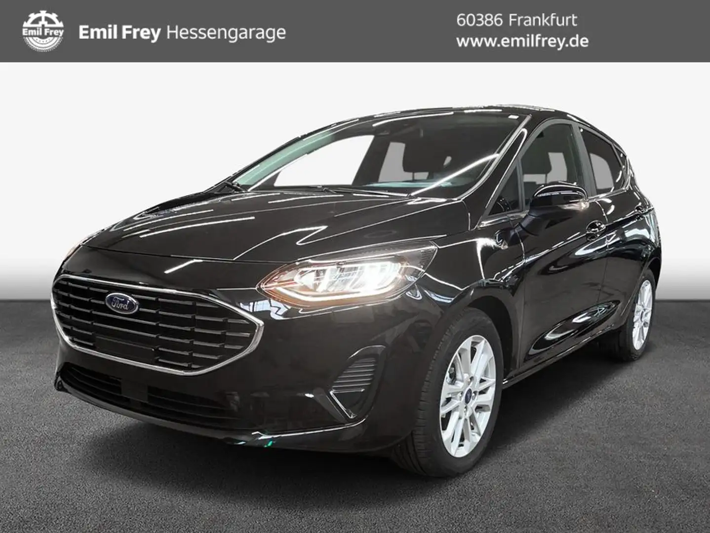 Ford Fiesta 1.0 EcoBoost S&S TITANIUM Schwarz - 1