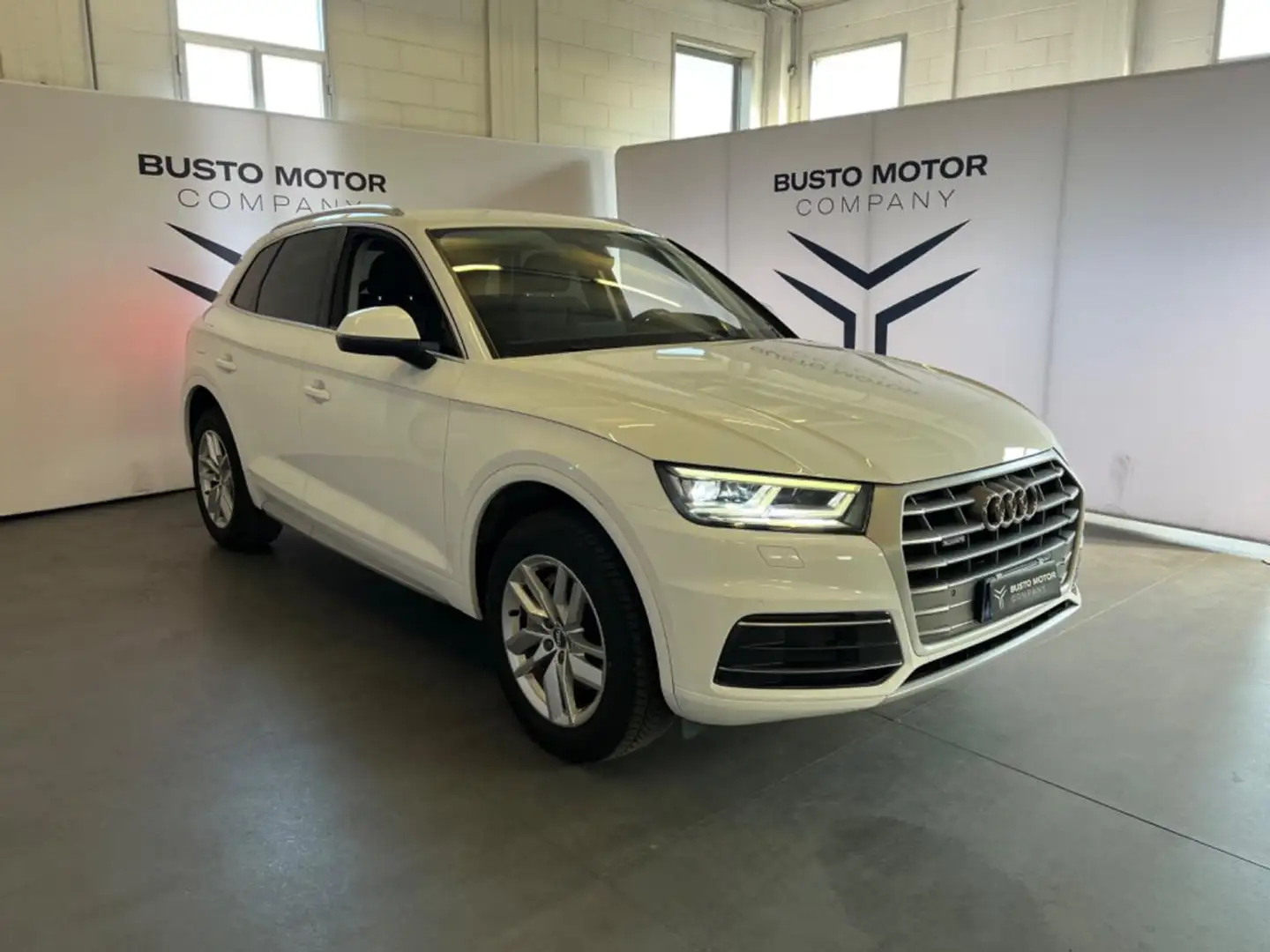 Audi Q5 2.0 TDI 190 CV 4X4 Auto Sport GARANTITA Fehér - 1