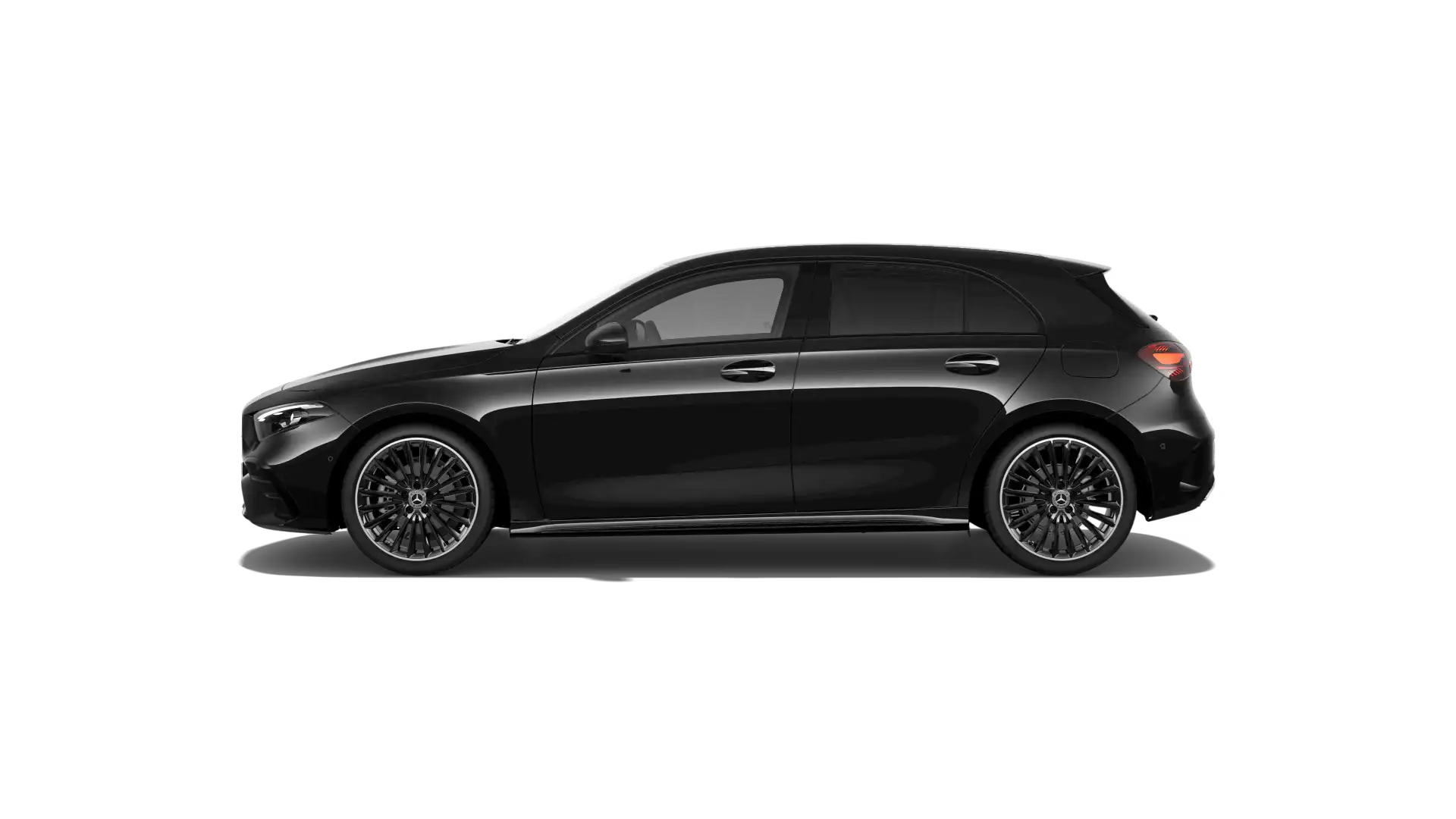 Mercedes-Benz A 180 Automatic AMG Line Advanced Plus Zwart - 2