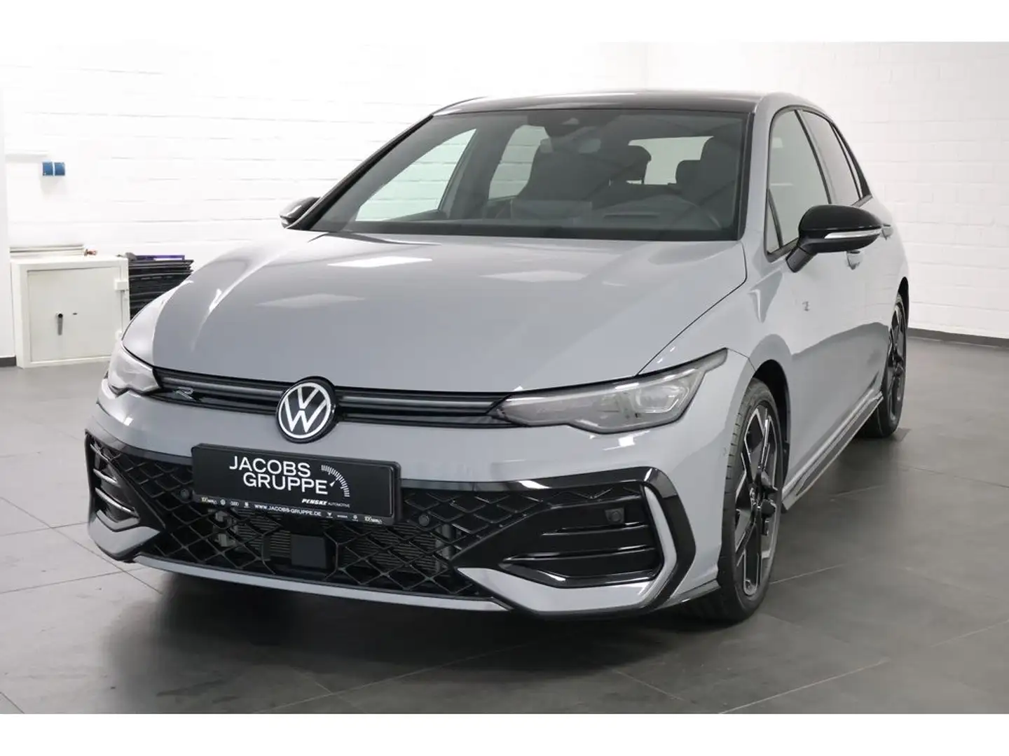 Volkswagen Golf VIII 1.5 eTSI R-Line "Black Style" DSG,N Grau - 2