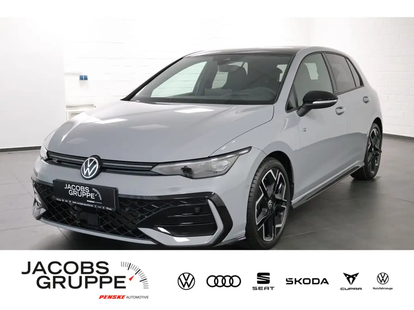 Volkswagen Golf VIII 1.5 eTSI R-Line "Black Style" DSG,N Grau - 1