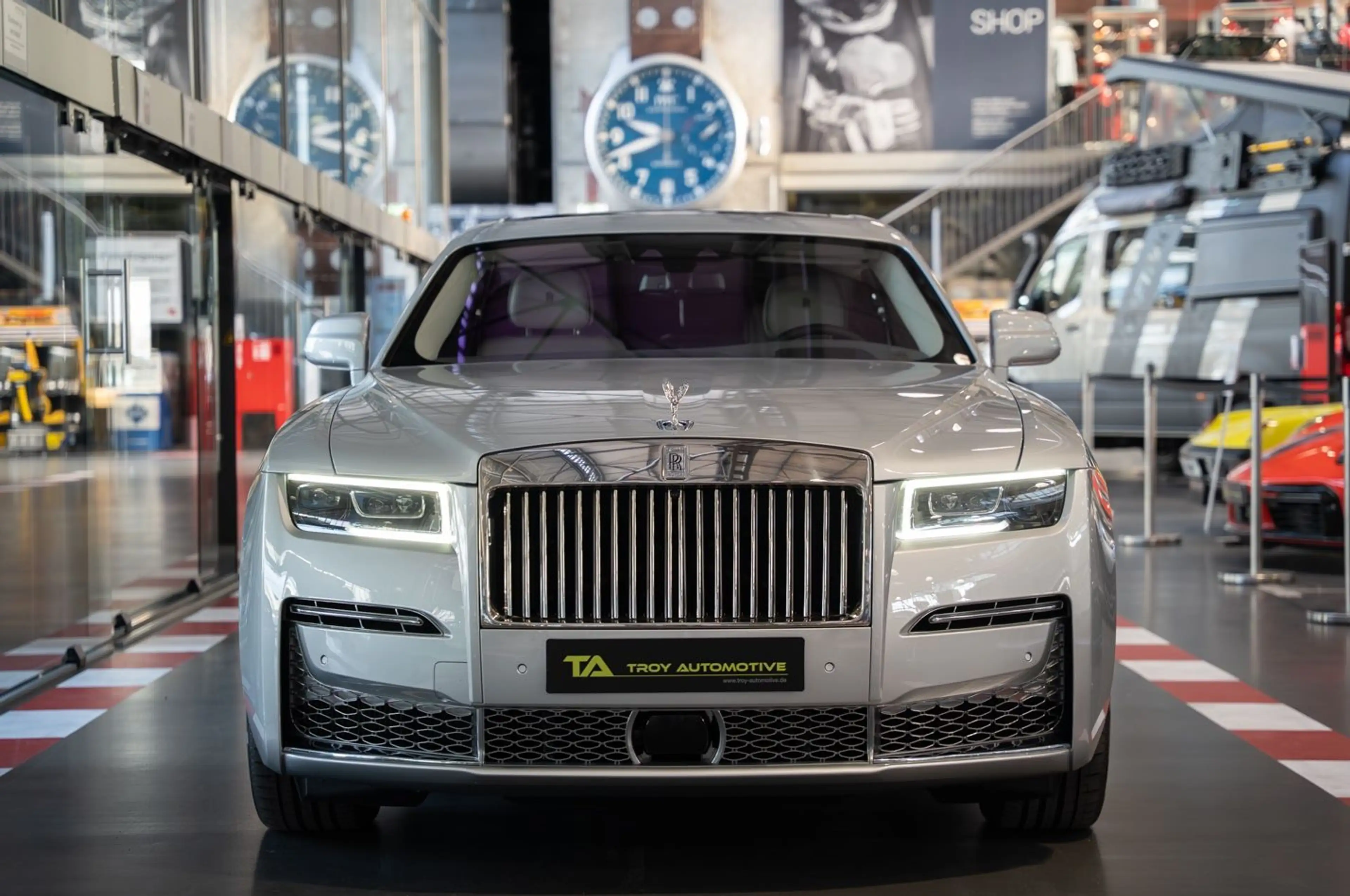 Rolls-Royce Ghost - 1.Hand - 5.300KM - Mwst. ausweisbar