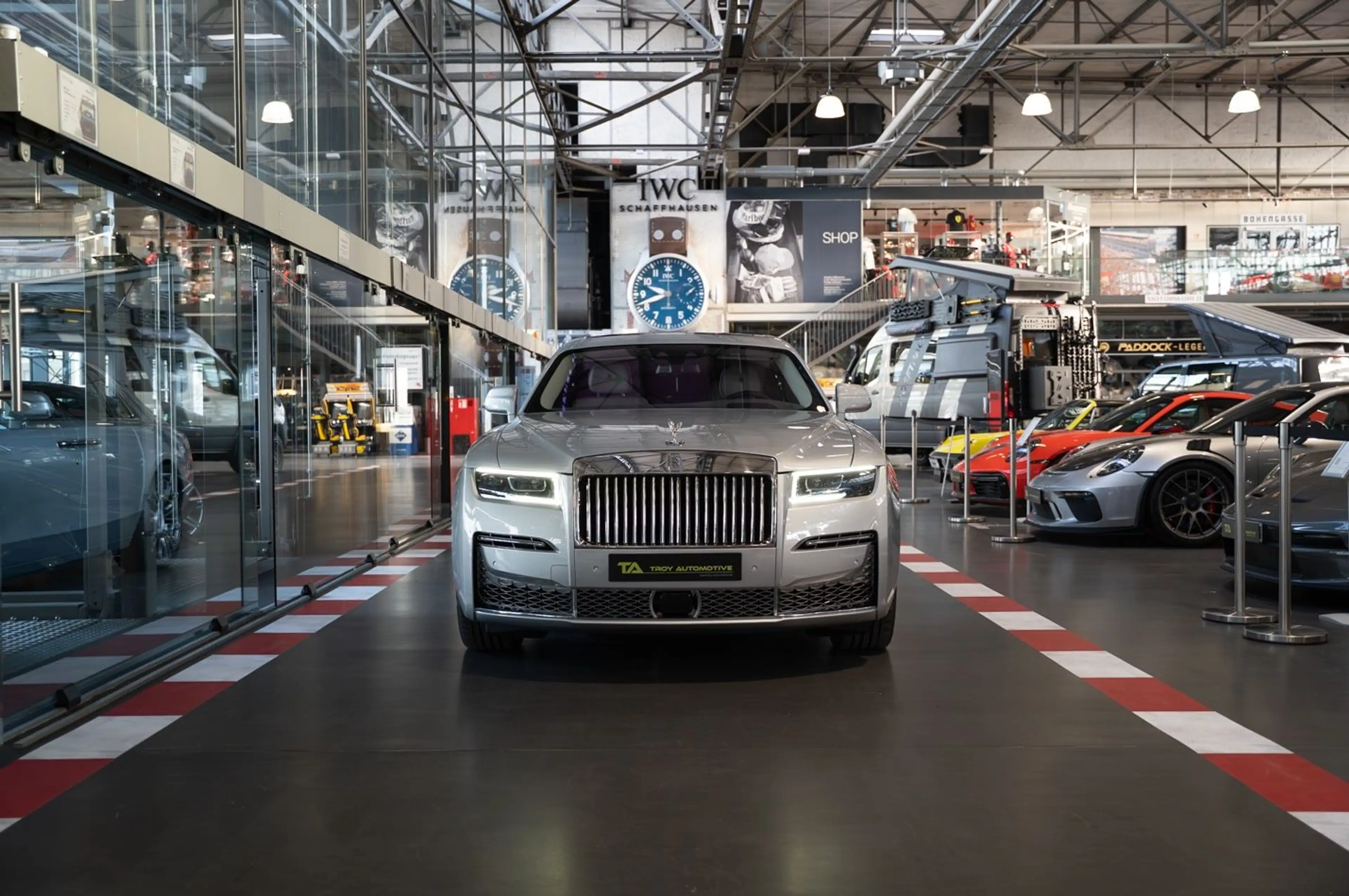 Rolls-Royce Ghost - 1.Hand - 5.300KM - Mwst. ausweisbar — photo 6