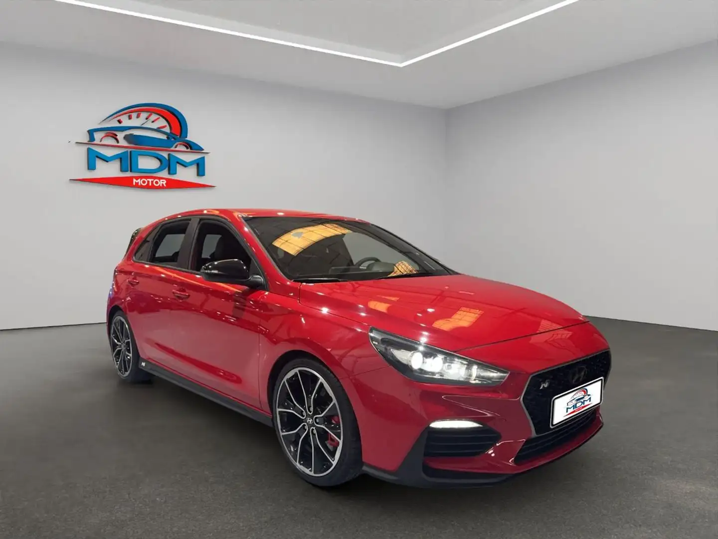 Hyundai i30 2.0 TGDI N Performance Sky 275 Červená - 1