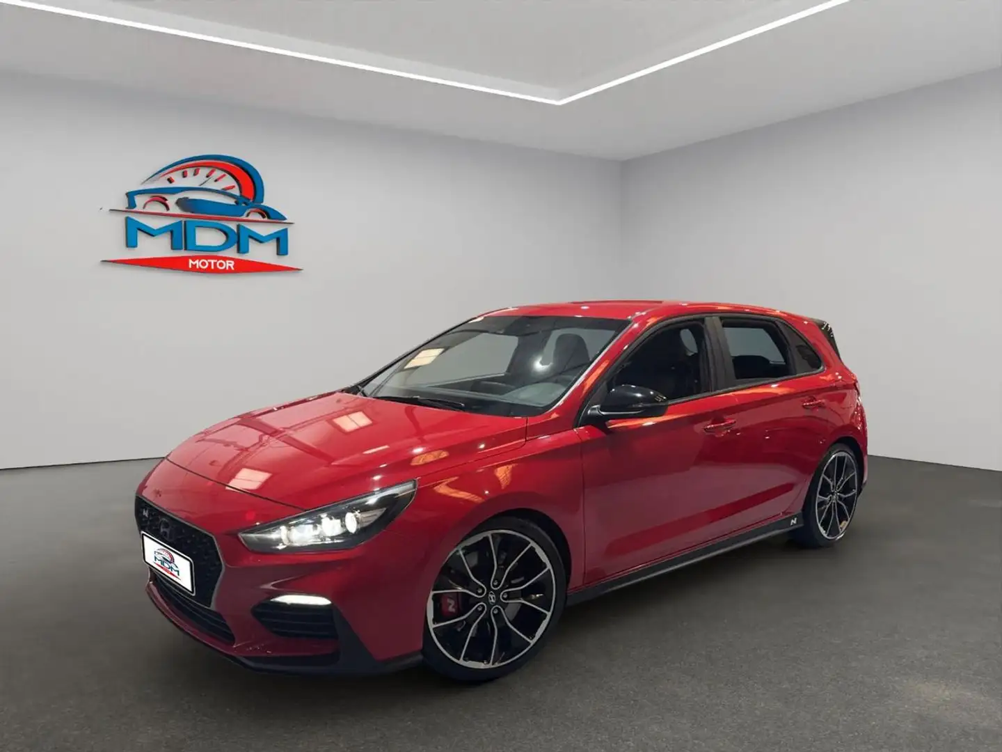 Hyundai i30 2.0 TGDI N Performance Sky 275 Červená - 2