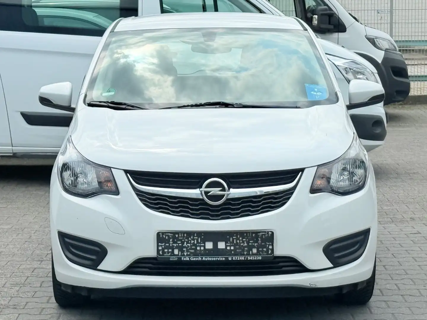 Opel Karl Edition Weiß - 1