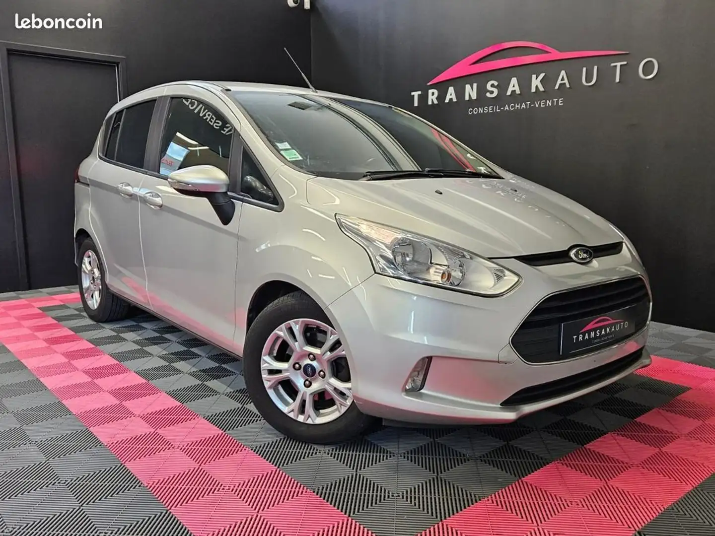 Ford B-Max 1.0 EcoBoost 100 SS Trend Gris - 1