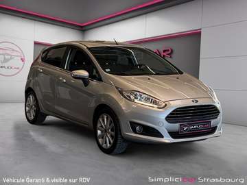Fiesta 1.5 TDCi 95 ECOnetic S\u0026amp;S Titanium